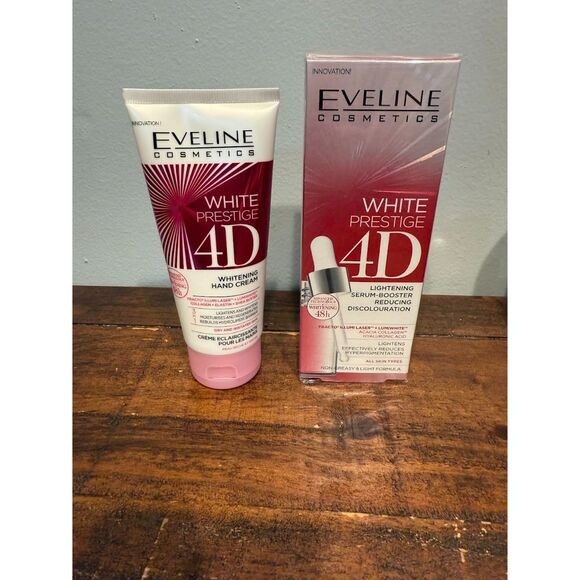 Eveline Cosmetics White Prestige 4D Whitening Hand Cream. - Picture 1 of 3